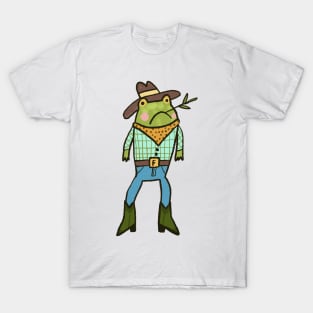 Howdy Frog-ner! T-Shirt